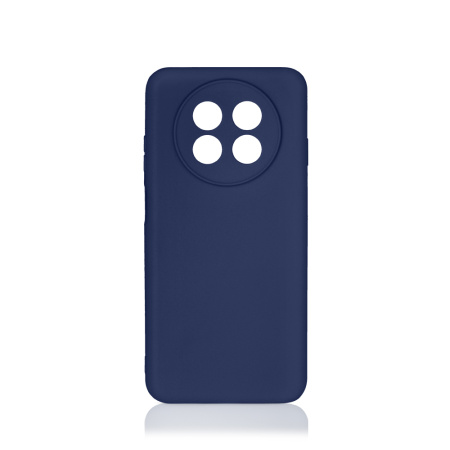 Чехол силиконовый для Huawei Nova Y91/Enjoy 60X DF hwCase-143 (blue)