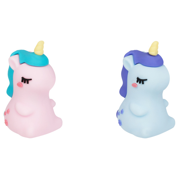 Точилка MESHU "Unicorn" 1 отверстие, ассорти MS_53234