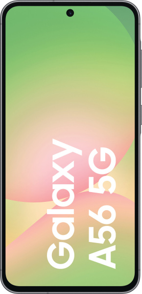 Смартфон Samsung Galaxy A56 SM-A566 8Гб 128Гб Черный 6.7", AMOLED, 2340*1080, 1*2.9+3*2.6+4*1.95ГГц, 50+12+5Мп, 12Мп, 5G, NFC, 5000мАч, And1