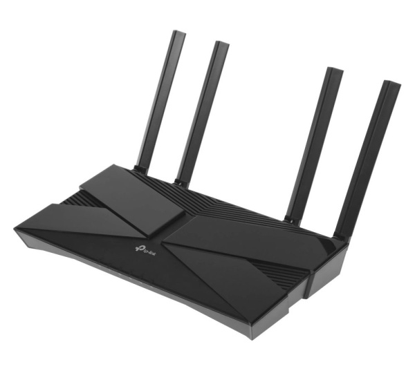 Маршрутизатор TP-Link Archer AX53 802.11n/ac/ax AX3000 574+2402_Mbps 4xLAN_1000 Мбит/с