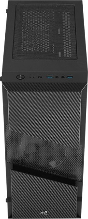 Корпус ATX Б_БП AeroCool Menace Saturn V1 (USB 3.0,audio,WN,черный)