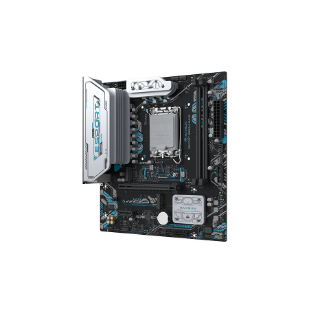 Мат.плата S1851 B860 MAXSUN MS-eSport B860M GANK WIFI (mATX,2DDR5,2M.2,PCI-E16,PCI-E,2SATA,HDMI,DP,PC8600,Wi-Fi 6,BT 5.2)