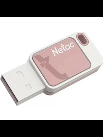 Флеш-накопитель USB2.0 8Gb Netac UA31 (NT03UA31N-008G-20PK) розовый