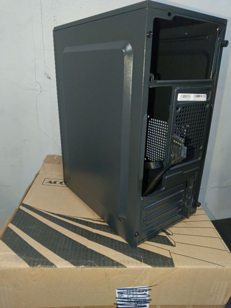 Распродажа! Корпус mATX Б_БП Accord Entry ACC-2053B (вмятины,царапины)