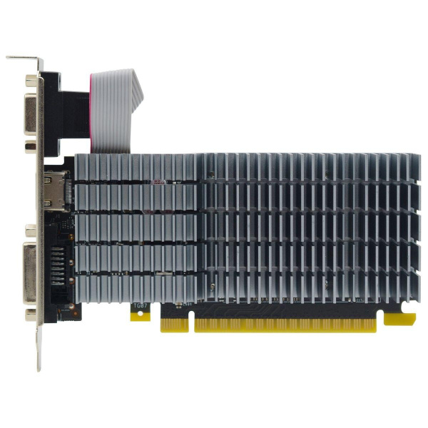 Видеокарта Afox GT710 1GB DDR3 64bit DVI HDMI PASSIVE LP RTL