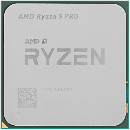 Процессор AMD AM4 Ryzen 5 Pro 5655G (6ядер/12потоков*3,9ГГц-4,4ГГц,16Мб,Vega7,65Вт) oem