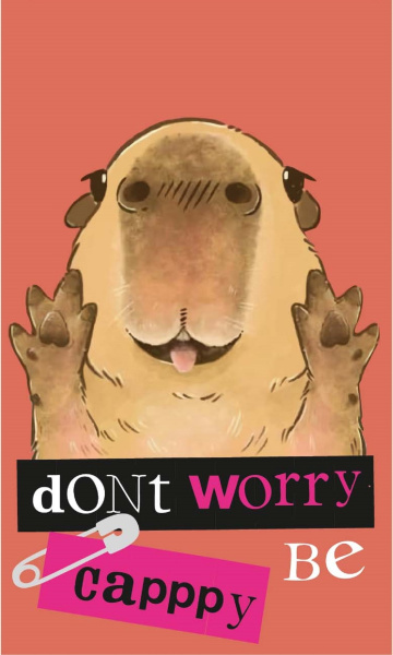 Блокнот Centrum А7 40л."Капибара" скрепка 74161