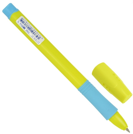 Ручка шариковая STABILO 6318/8-10-41 желт. корп. (д/левш.)