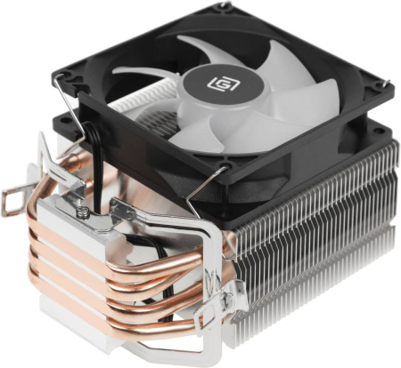 Кулер для процессора Oklick [OG-CPC130FRGB-1] [основание - алюминий\медь, 2000 об/мин, 23 дБ, 3 pin, 130 Вт]