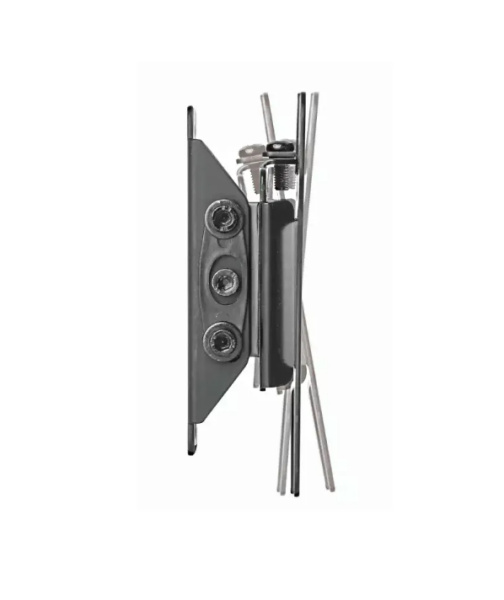 Кронштейн ITECHmount LCD100T черный настенный,для тв,13-27",до 25кг,от стены 34мм,с функцией наклона +3°~-12°,VESA: 75x75, 100x100 мм