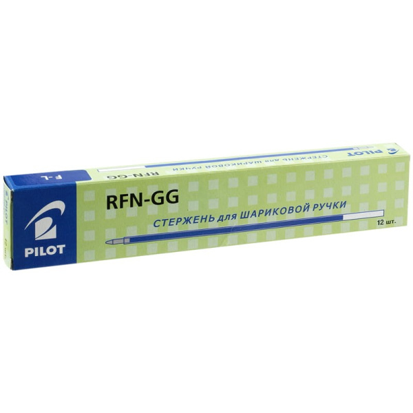 Стержень шариковый Pilot "RFN" синий.,144мм, 0,7мм RFN-GG-F-L