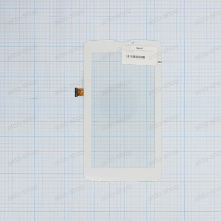 Тачскрин ( Touch screen ) 7.0'' PG70093C2 187*104 mm белый
