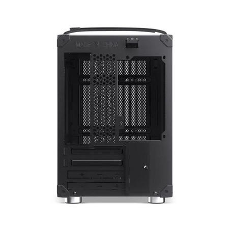 Корпус mATX Б_БП JONSBO C6 Handle Black (USB3.0, USB Type-C, Audio,черный)[C6 Handle Black]