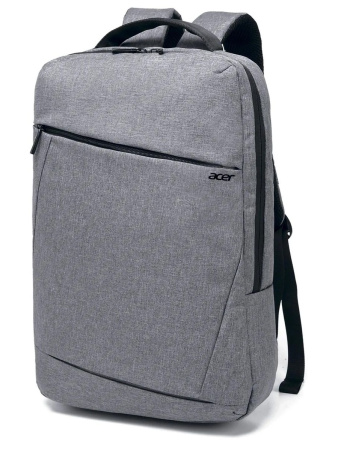 Рюкзак для ноутбука 15.6" Acer LS series OBG205 серый нейлон (ZL.BAGEE.005)