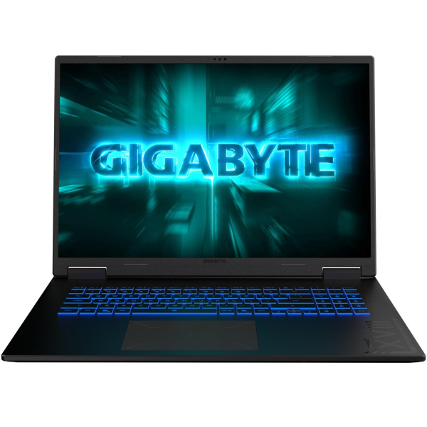 Ноутбук Gigabyte Gaming A18 GA83H AMD Ryzen 7 260/16Gb (1*16 D5)/SSD512Gb/RTX5050 8Gb (85W)/18"/IPS/WQXGA/2560x1600/165Hz/NoOS/RJ-45/Black/2.8kg Bad Pack