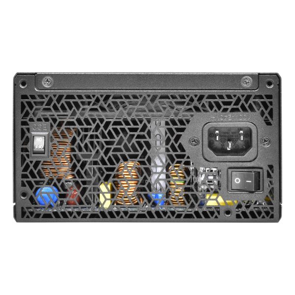 Блок питания 850 Ватт/ Power Supply Super Flower Leadex VII, 850W, ATX 3.0, 140mm, 12xSATA, 3xPCI-E(6+2), 1x12VHPWR, APFC, 80+ GOLD, Full Modular
