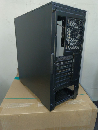 Распродажа! Корпус E-ATX Б_БП Deepcool MATREXX 50 ADD-RGB 4F (1*USB3.0+2*USB2.0, Audio, TG, 4x120mm ARGB, черный)[ ADD-RGB 4F](трещина на ножке)