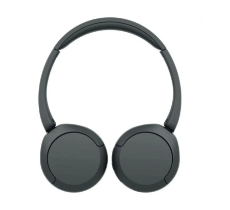 Гарнитура Bluetooth SONY WH-CH520 накладные, Bt4.2, 32Ом, 91дБ, до 10м, USB Type C, черный