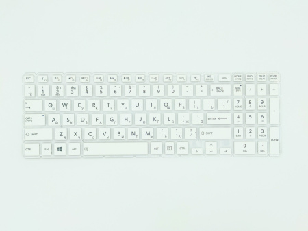 Клавиатура Toshiba L50T-B L55-B L55D-B L55T-B L50-B L50D-B S55-B S55T-B S55D-B P55W P55W-B белый