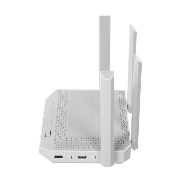 Маршрутизатор Netcraze Giga (NC-1012) AX3000 802.11n/ac/ax 574+2402_Mbps 2.4 /5/6 Ггц 5xLAN_1000_Mbps,2x USB,SFP