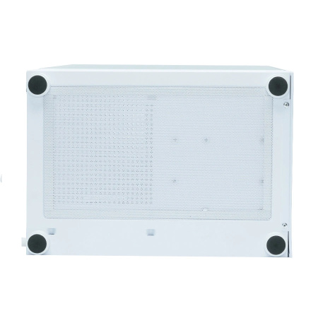 Корпус mATX Б_БП XASTRA Q300M 5ARGB-C6 White (USB3.0,Audio,белый,5х120мм ARGB,ARGB+PWM HUB 6port,CPU Cooler до 163мм, VGA до 280мм,"аквариум")