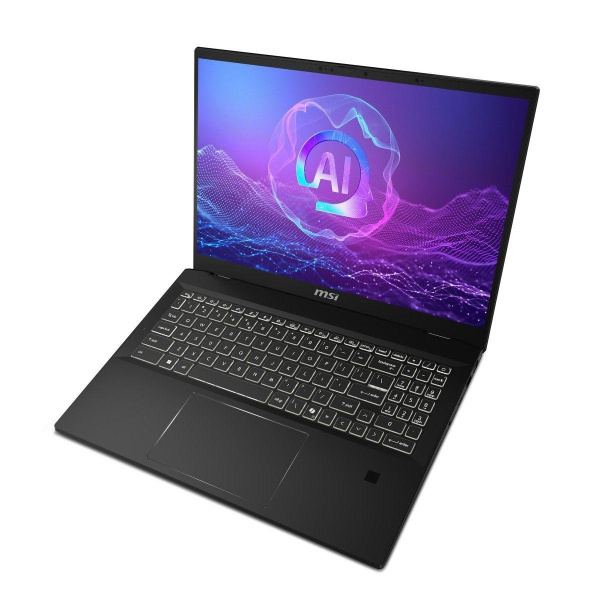 Ноутбук MSI Summit Pro 16 AI A2HVETG-084RU Core Ultra 9 285H 32Gb SSD1Tb NVIDIA GeForce RTX4050 6Gb 16" IPS Touch QHD+ (2560x1600) Windows 11 Pro black WiFi BT Cam (9S7-159631-084)