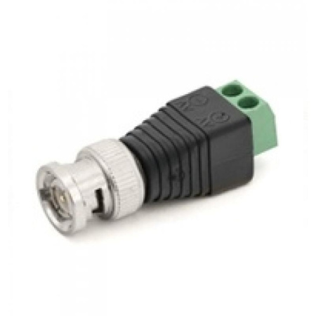 Разъем BNC штекер с клеммной колодкой