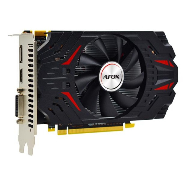 Видеокарта GeForce GTX750 Afox 2Гб GDDR5,128bit,DVI,HDMI,VGA (AF750-2048D5H6-V3) ret