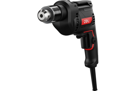 Дрель сетевая ударная Deli DE-CZ13-1E 680Вт, 13мм, 3000об/мин, 48000уд/мин