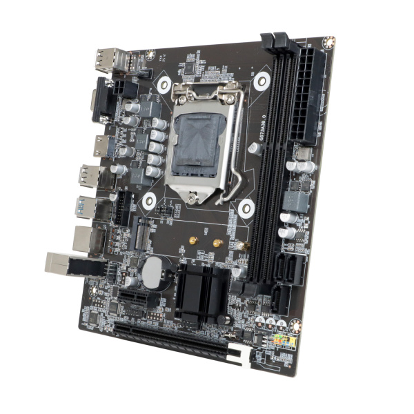 Мат.плата S1150 с процессором i3-4160 и кулером BaseTech H81M-K (mATX,2DDR3,3SATA,VGA,HDMI,PC1600)[BT-H81M-K-4160]