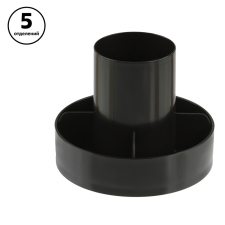 Подставка СТАММ "Метеор" черная (ОР-30917/ОФ555)