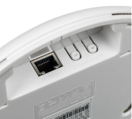 Точка_доступа MikroTik cAP 802.11n, 22 dBM,MIMO2x2,PoE (RBcAP2nD)