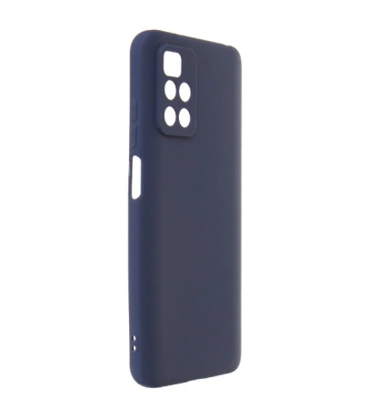Накладка для Xiaomi Redmi 10 ZIBELINO Soft Matte (ZSM-XIA-RDM-10-CAM-BLU) синий