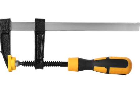 Струбцина F-образная  50*150 мм макс. усилие зажима 1000N Deli DL110515