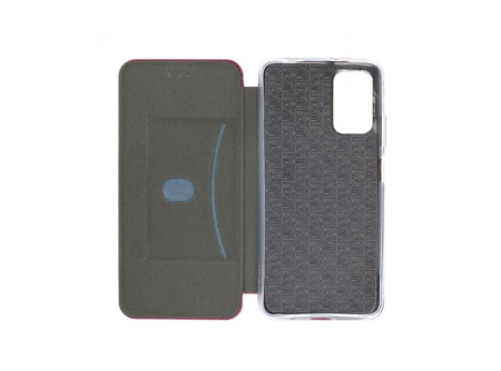 Чехол-книжка для Xiaomi Redmi 9T Zibelino Book (ZB-XIA-9T-BRD) бордовый