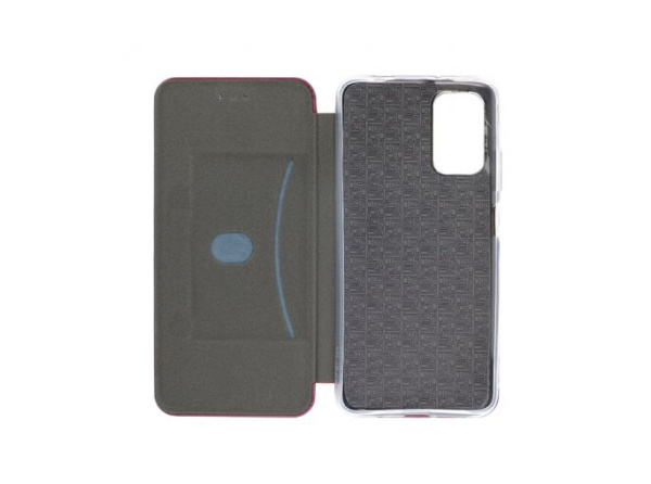 Чехол-книжка для Xiaomi Redmi 9T Zibelino Book (ZB-XIA-9T-BRD) бордовый