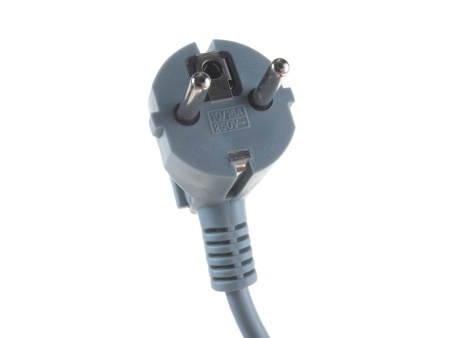 Сетевой фильтр  5.0м, 6 розеток Perfeo, POWER+, 10А, 2300Вт, с выключателем, с предохранителем, серый (PF-PP-6/5,0-G)