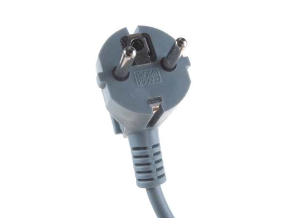 Сетевой фильтр  5.0м, 6 розеток Perfeo, POWER+, 10А, 2300Вт, с выключателем, с предохранителем, серый (PF-PP-6/5,0-G)