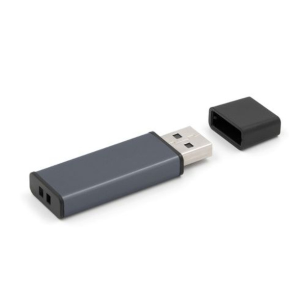 Флеш-накопитель USB2.0 16Gb Mirex STIFF (13600-FMUSTG16) серый