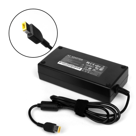 Блок питания для Lenovo 19.5V 10.8A [230W] прямоугольный разъём