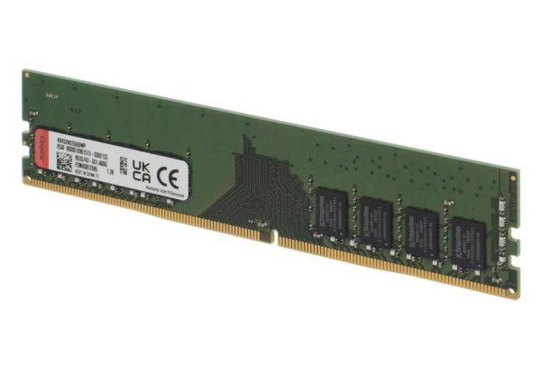Модуль памяти DIMM DDR4 8Гб 3200МГц Kingston (KVR32N22S8/8WP) CL22