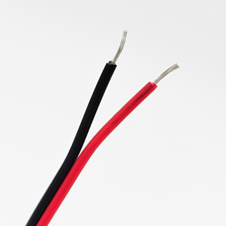 Шлейф для светодиодной ленты, 2контакта, 22AWG, OD3.2*1.6мм, PVC Cu, цветной, метражом, UL1007