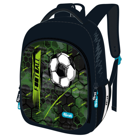 Ранец Först F-Light "Football team" 36*27*15см, 2 отделения FT-RY-062406
