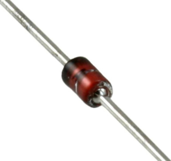Стабилитрон 24в, 1вт, 1N4749A, DO41