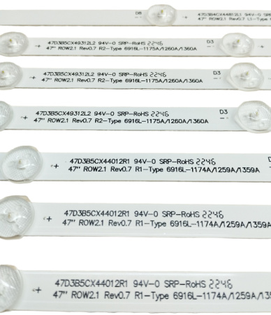 Подсветка матрицы 47" AGF78400801 12шт, 4+5LED, 940, LG 47LA6100 47LA6200 47LN5100 47LN5400