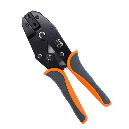 Кримпер Iwiss IWS-07FL, 0.5..2.5кв.мм, РФИ-4.8 РФИ-6.3