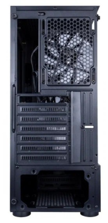 Корпус mATX Б_БП 1STPLAYER DK D4 BLACK (USB3.0, Audio, WN, RGB, черный)[D4-BK-4G6]