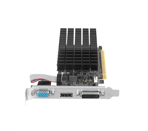 Видеокарта GeForce G210 Afox 1Гб GDDR3,64bit,DVI,HDMI,VGA,Silent (AF210-1024D3L5-V2) ret