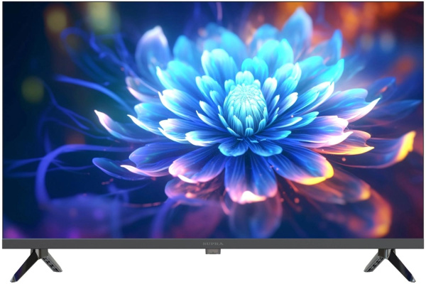 Телевизор LED Supra 32" STV-LC32LT0080W черный HD 60Hz DVB-T DVB-T2 DVB-C DVB-S DVB-S2 USB (RUS)