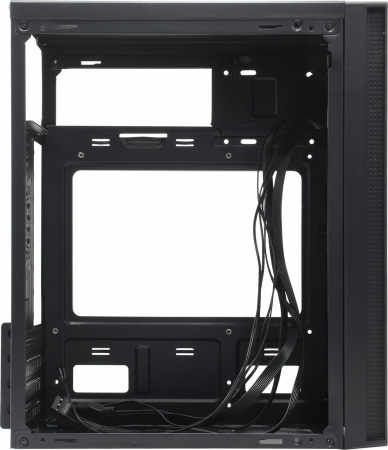 Корпус mATX Б_БП CBR MX12 (1*USB3.0+2*USB2.0,Audio,черный)[PCC-MATX-MX12-WPSU]